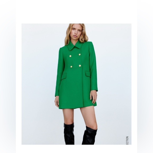 Zara tailored coat - Picture 3 of 5